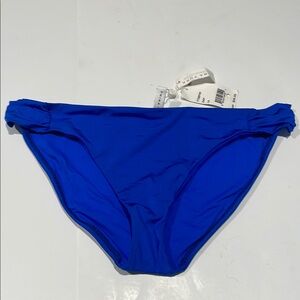 πΊπΈTrina Turk NWT sz 14 royal blue solid Women's Blue Swim Bottom $56